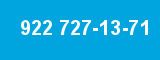 922 727-13-71